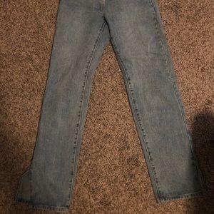 Size 12 blue jeans. Fits a 10 better